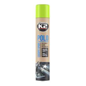 K2 Polo Cockpit Spray 750ml Green Apple - Car Dashboard Cleaner - K2