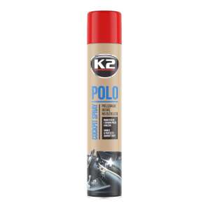 K2 Polo műszerfal spray, 750ml, eper illatú, autó műszerfal tisztító - K2