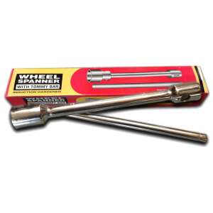 Kerékkulcs tommy rúddal, 24-27mm, indukciós edzésű, nehéz teherbírású - Kerékkulcs