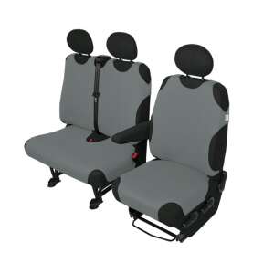 Kegel kisteherautó póló üléshuzatok 1+2Üléses, szürke - Nonbrand Autó üléshuzat