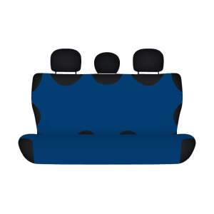 Kék hátsó üléshuzatok, 2 darabos, a legtöbb autóhoz - Nonbrand Autó üléshuzat