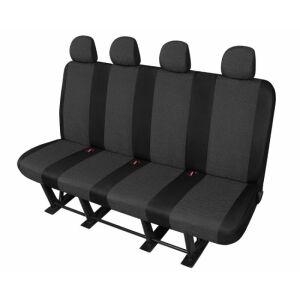Ares DV4-XXL 4-seater van seat cover, black and grey - Car seat cover