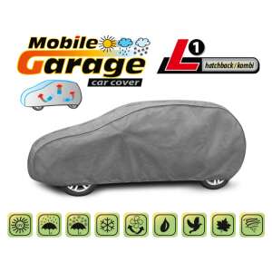 Mobile Garage komplet autótakaró ponyva - L1 - Hatchback/Kombi 68826465 