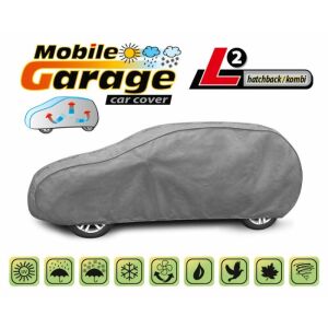 Mobile Garage L2 hatchback/kombi car cover, full car protection - Garden
