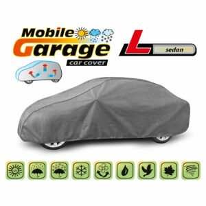 Mobile Garage L Sedan car cover, waterproof and breathable full car protection - Garden