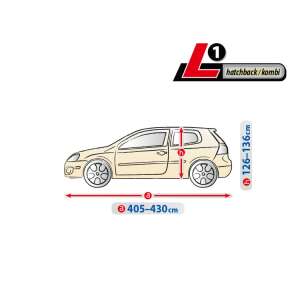 Optimal Garage komplet autótakaró ponyva - L1 - Hatchback/Kombi 62243124 