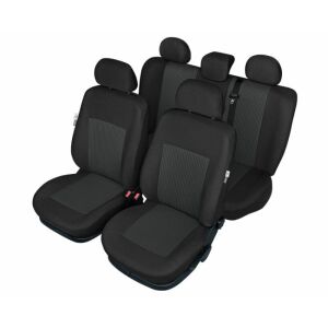 Bonn Super AirBag Black and Grey Car Seat Cover Set - Car seat cover