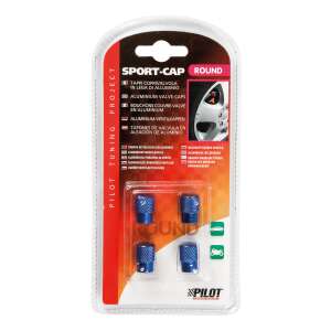 Sport Cap szelepsapka dísz 4db - Kék 62243149 
