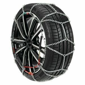 SnowDrive R-9 self-tensioning snow chains, size 4, 9mm for car tires - Snow Chain