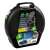 Lampa R-9 snow chains in a carrying case, 8.5 size, diamond pattern, easy to install, self-tightening system, approved by TÜV AUSTRIA