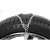 Lampa R-9 snow chains for car tires, 8.5 size, diamond pattern, easy to install, self-tightening system, approved by TÜV AUSTRIA