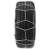 Lampa R-9 snow chains for car tires, 8.5 size, diamond pattern, easy to install, self-tightening system, approved by TÜV AUSTRIA