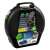 Lampa R-9 snow chains in a carrying case, 8.5 size, diamond pattern, easy to install, self-tightening system, approved by TÜV AUSTRIA
