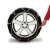 Hands putting on snow chains for SUV and VAN, Lampa S-16, 230 size