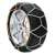 Lampa S-16 snow chains for SUV and VAN, 230 size, on a car tire