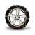 Lampa S-16 snow chains for SUV and VAN, size 255, installed on a tire