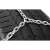 Lampa S-16 SUV snow chains, 235 size, close-up of the chain