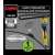 Aqua Blade Standard 43 cm (17") keret nélküli ablaktörlő lapát, fekete, csomagolás