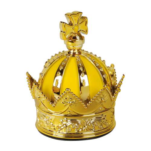 King autu00f3illatosu00edtu00f3, arany koronu00e1s kialaku00edtu00e1sban, vanu00edlia illattal - Lampa