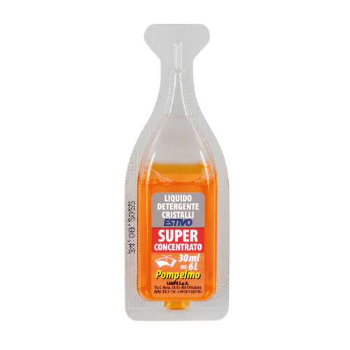 30 ml koncentrált nyári szélvédőmosó folyadék grapefruit illattal, 6 liter oldatot készít