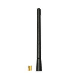 Mini-Flex car antenna, 17 cm, AM/FM, black, rubber, universal fit - Car antenna