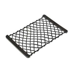 Black elastic net pocket for car, 24x18cm - Car Organizer