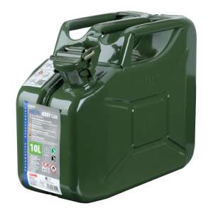 10L metal jerry can, green, fuel container, gasoline can, diesel can, UN approved, for storage and transport - Car seat cover