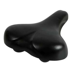 Viaggio Lampa City Bike Saddle, black, comfortable, double spring - Bicycle saddle