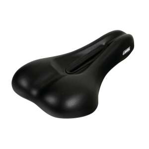 S-11 Dynamic bike saddle, black, MTB/Racing, comfortable, ergonomic - Bicycle saddle