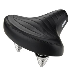 S-13 Relax Lampa City Bike Saddle with Dual Spring Suspension - Bicycle saddle