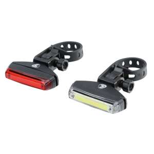 Ilumia bicycle LED headlight and taillight set, front and rear lights for bikes - Bicycle Light
