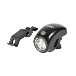 Specialist 5 LED bike headlight with dual mounting system, black - Bicycle Light