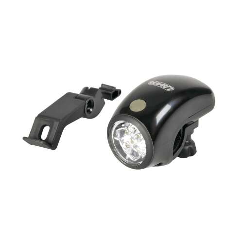 Specialist 5 LED bike headlight with dual mounting system, black