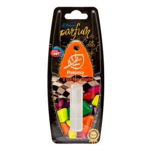 Paloma Turbo Gum car air freshener, pump test, long lasting scent - Car Air Freshener