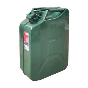 20 liter metal fuel can - Garden