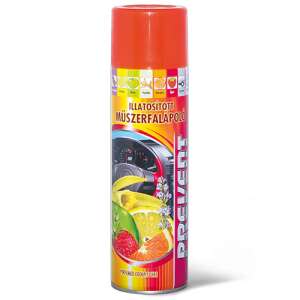 Prevent illatosított műszerfalápoló aeroszol 500ml - Narancs - Prevent