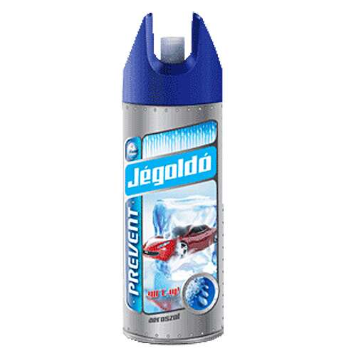 Prevent jégoldó szélvédőre, 400 ml