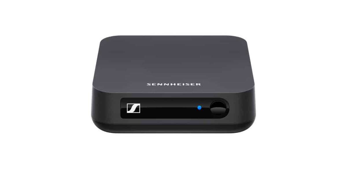 Sennheiser BT T100 Bluetooth Audio Transmitter, Black