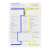 Accident report form, A4 size, 2 copies
