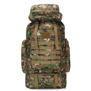 Dollcini Herren Wanderrucksack, Tarnmuster, wasserdicht und strapazierfähig - Rucksäcke