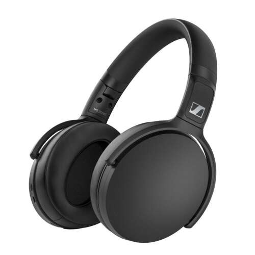 Sennheiser HD 350 BT Drahtloser Bluetooth-Kopfhörer, Schwarz