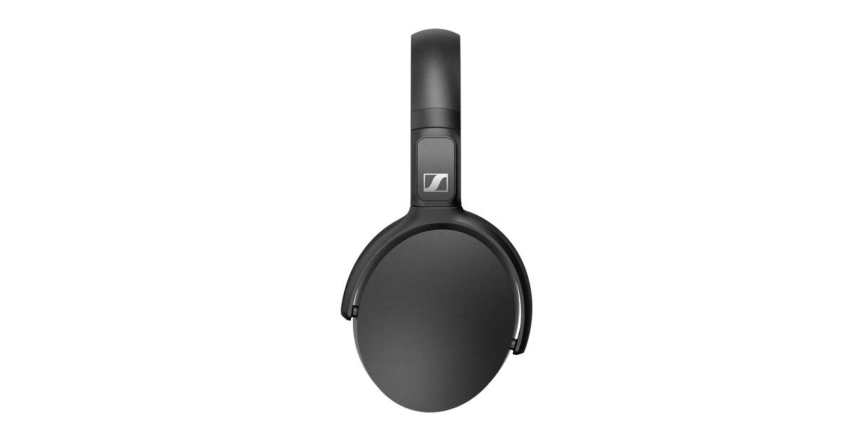 Sennheiser HD 350 BT Wireless Bluetooth Headphones, Black - Main Image