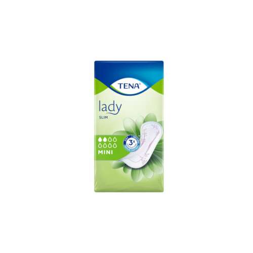 Inkontinencia betét, Tena Lady Slim Mini 10db, 170ml 62251846
