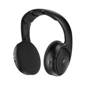 Sennheiser RS 120-W безжични TV слушалки, черен - Sennheiser