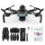 L800 PRO 8K GPS drone with obstacle avoidance, 3-axis gimbal, 7.6V 3000mAh battery, black, remote control, battery, charger, screwdriver, spare propellers, manual