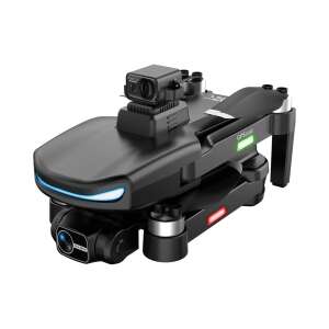 L800 PRO 8K GPS drone with obstacle avoidance, 3-axis gimbal, 7.6V 3000mAh battery, black - Drone