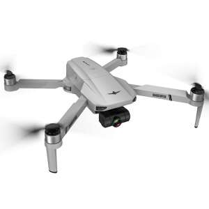 Dronă SLX KF102 cu cameră dublă 6k 4k, gimbal cu 2 axe, GPS, 5G WiFi FPV, urmărire, zbor în jurul unui punct de interes, control prin aplicație, control al vitezei, control prin gesturi, comutator de viteză în timp real, returnare cu un singur buton, decolare/aterizare automată, recunoaștere a gesturilor - Drone