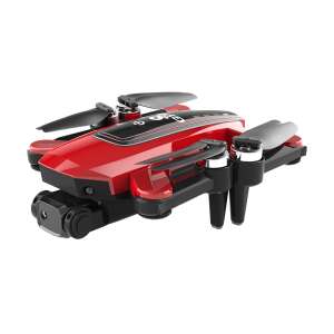 CSJ M818 4K 5G GPS drone, red, foldable arms, camera, live video, 25 minutes flight time - Drone