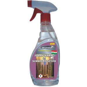 Splendour zuhanykabin és szanitertisztító, 0,5 literes flakon - Szaniter tisztítószer, WC illatosító és Vízkőoldó