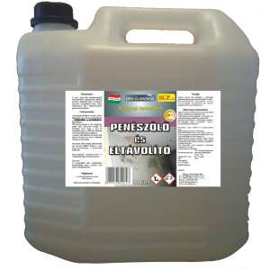 Dry Cleaning® Penészeltávolító 10 liter, ipari hatékonyságú penészeltávolító szer bel- és kültérre - Penész elleni szer